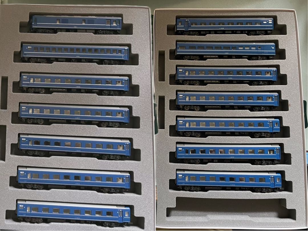 KATO 24系25形 寝台特急富士 10-855 ➕ 10-856