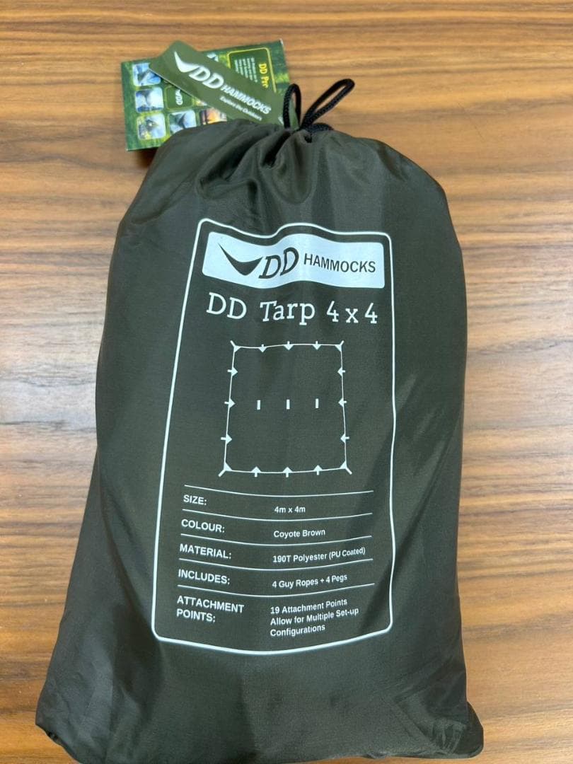 【未使用】DD Tarp タープ 4ｘ4