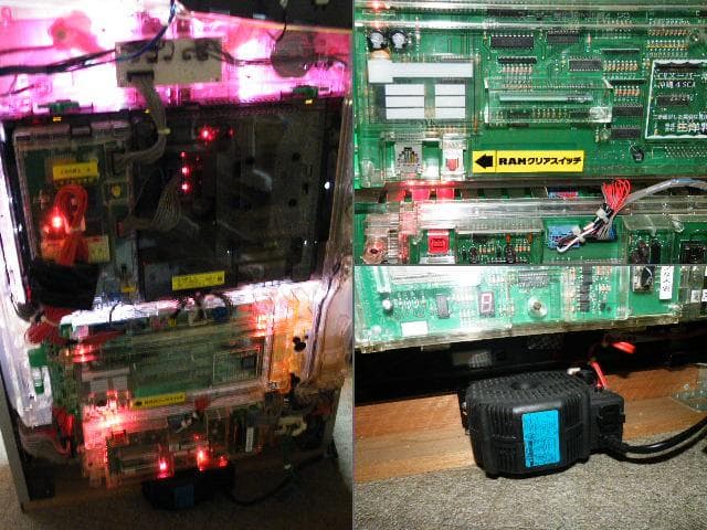 家庭用パチンコ台 SANYO海物語 沖縄 桜ライト199バージョン実機 玉は循環