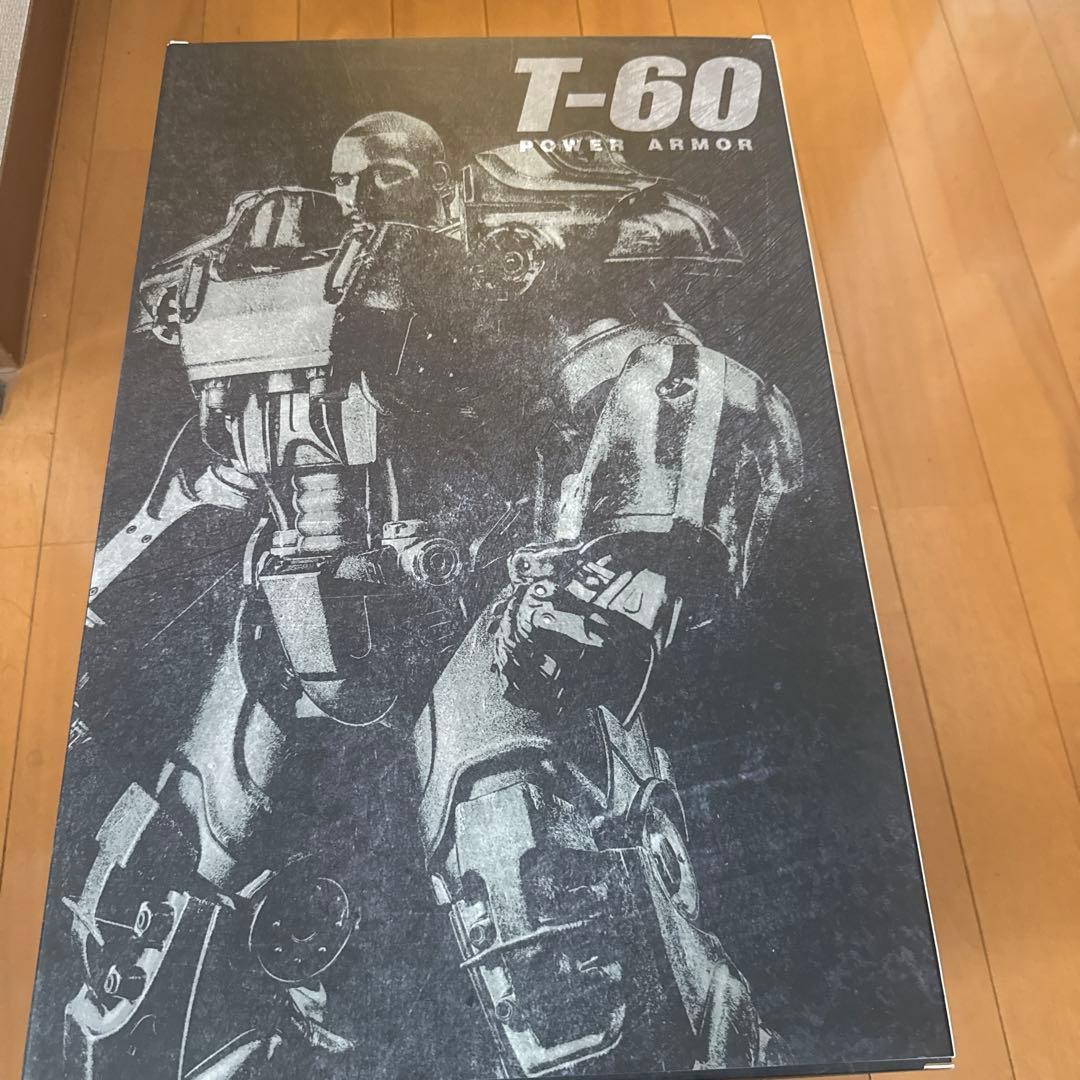 threezero Fallout T-60 フィギュア