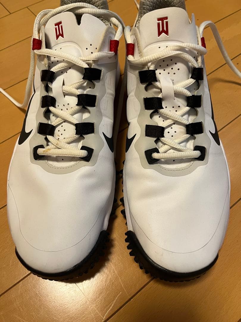27cm Nike TW 13ゴルフシューズ ホワイト