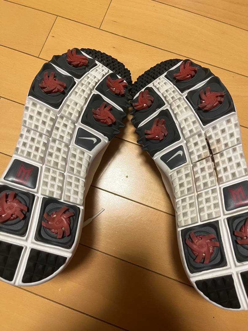 27cm Nike TW 13ゴルフシューズ ホワイト