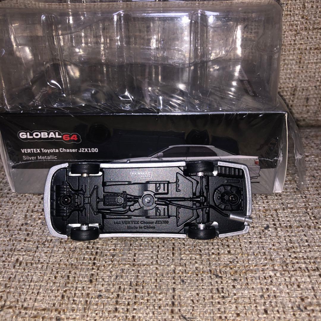 TARMAC　VERTEX トヨタChaser JZX100 シルバー 開封品