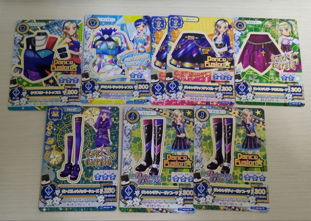 アイカツカード　レア・プレミアムレア