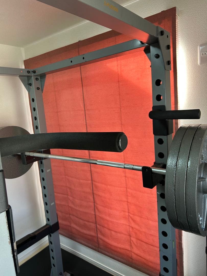 ホームジムセット　プレート計195キロ　約6畳参考　宮城県