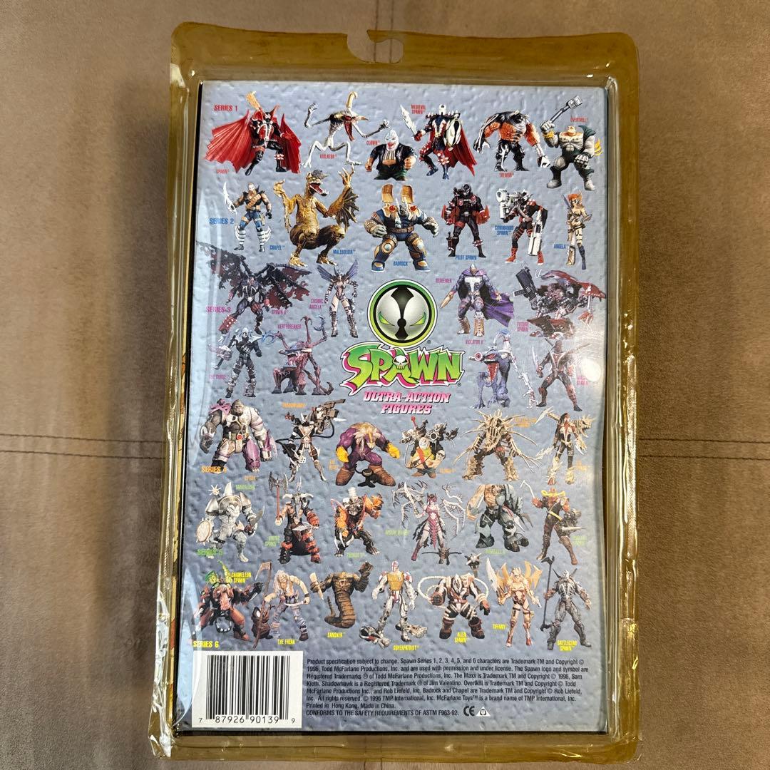 【未開封】初期 スポーン クリアグリーン限定版 Flying Cape TOYS