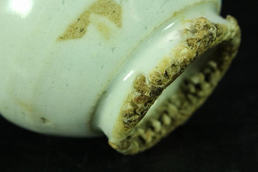 古美術 李朝 白磁 碗 一対 高麗(K-A637)