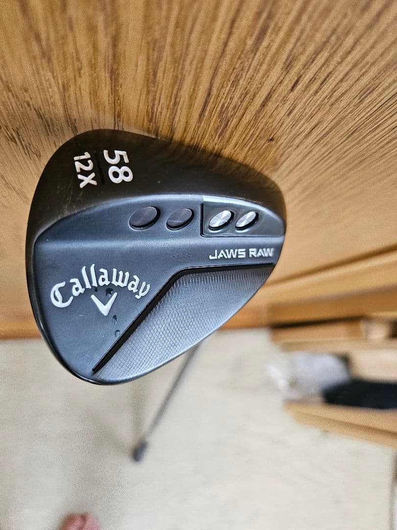 ☆美品☆人気ブラックJAWS RAW58 °