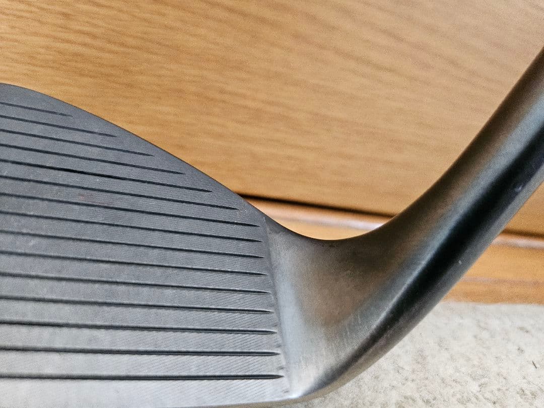 ☆美品☆人気ブラックJAWS RAW58 °