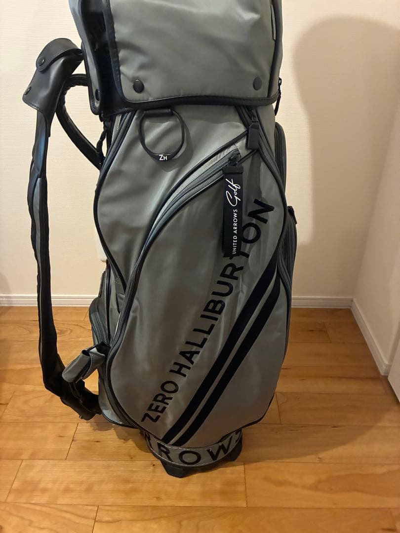 ZERO HALLIBURTON×UNITED ARROWSキャディバッグ