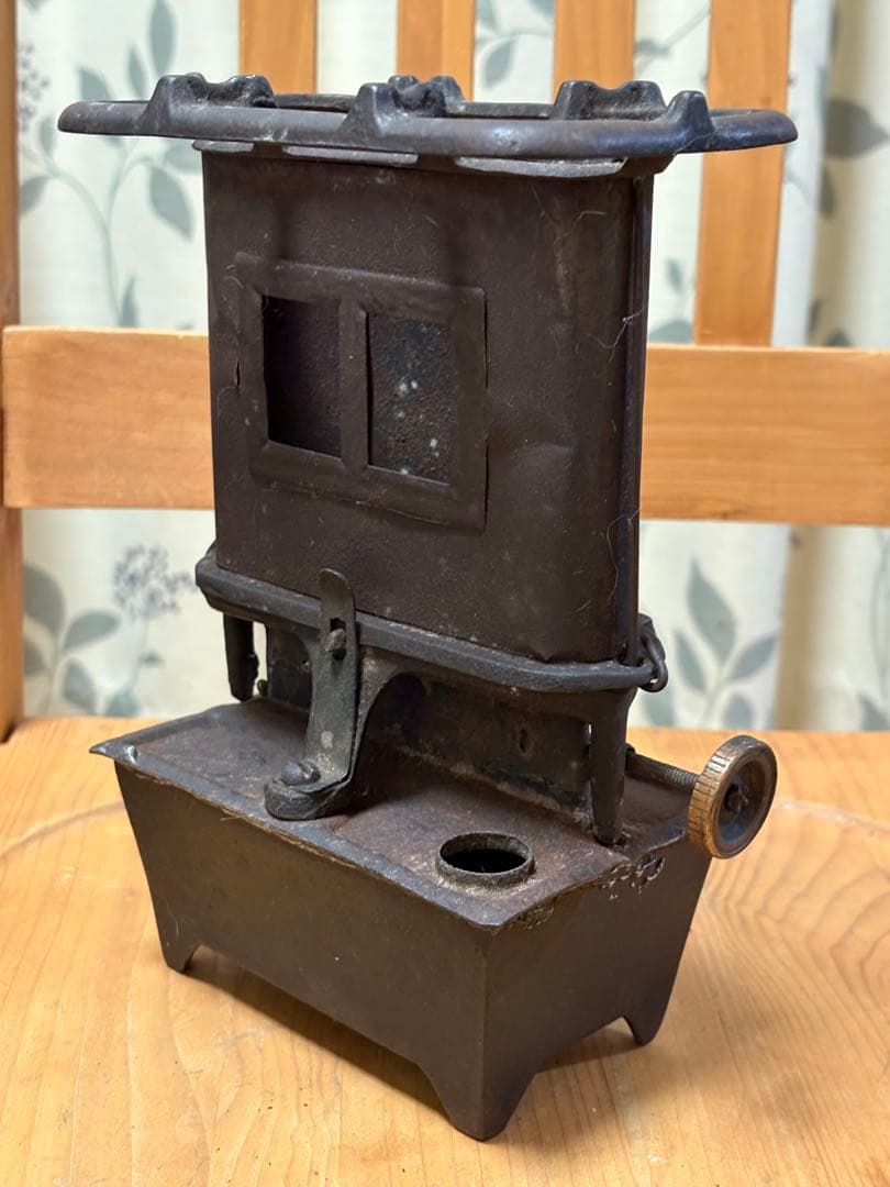 バーベキュー・調理用品 Antique Cast Iron Stove