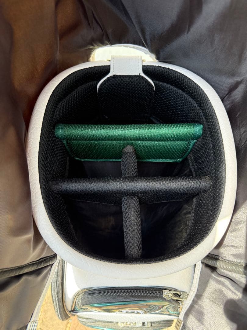 中古 美品 アダバット キャディバッグ adabat