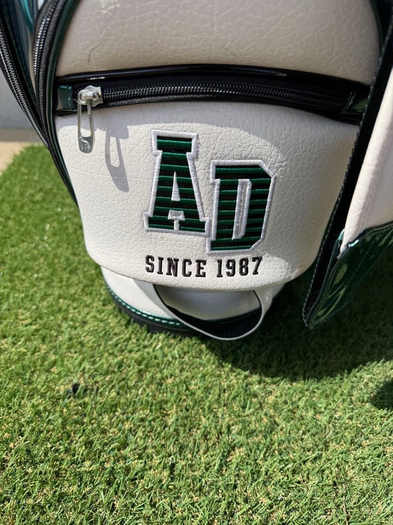 中古 美品 アダバット キャディバッグ adabat