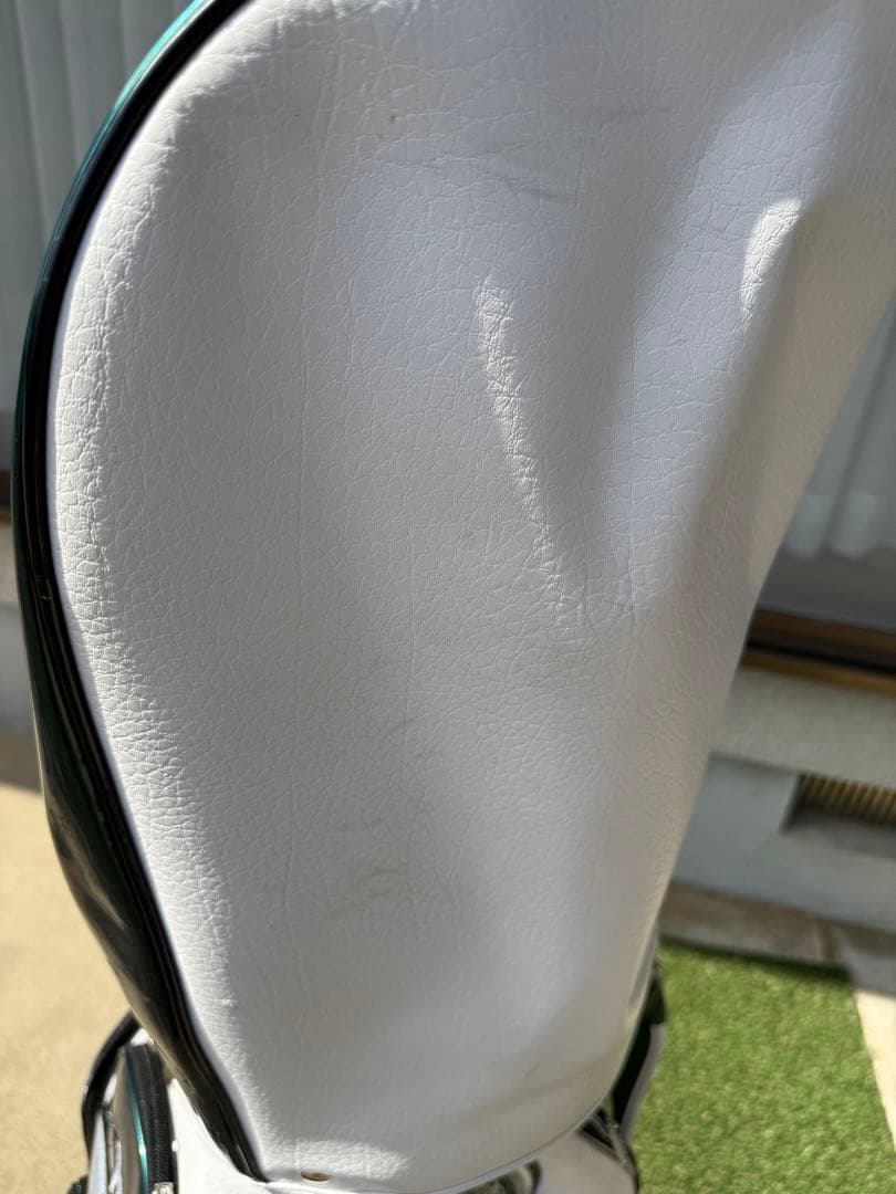 中古 美品 アダバット キャディバッグ adabat