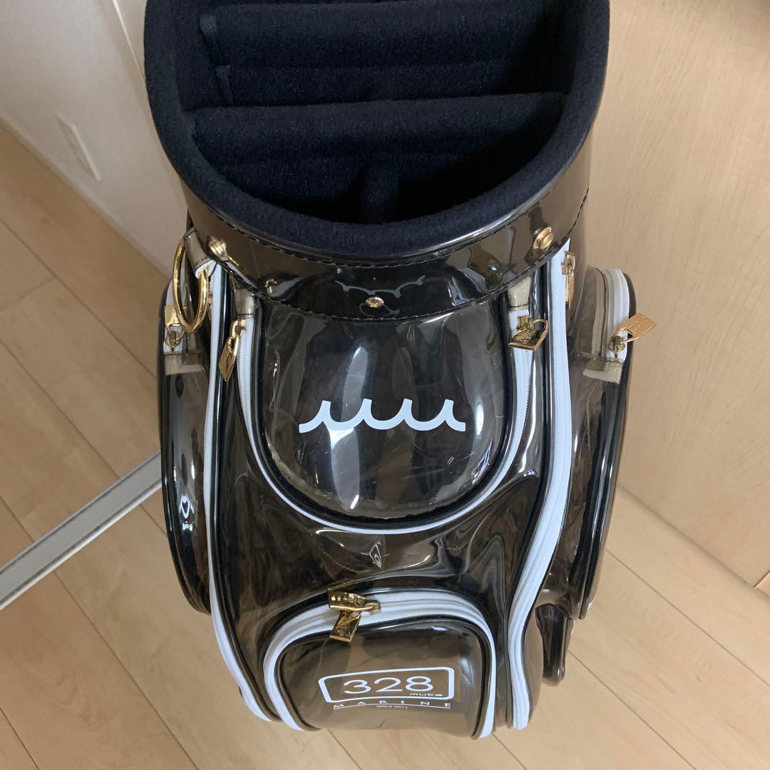 ムータマリンゴルフ　キャディバッグ クリア ツアーモデル