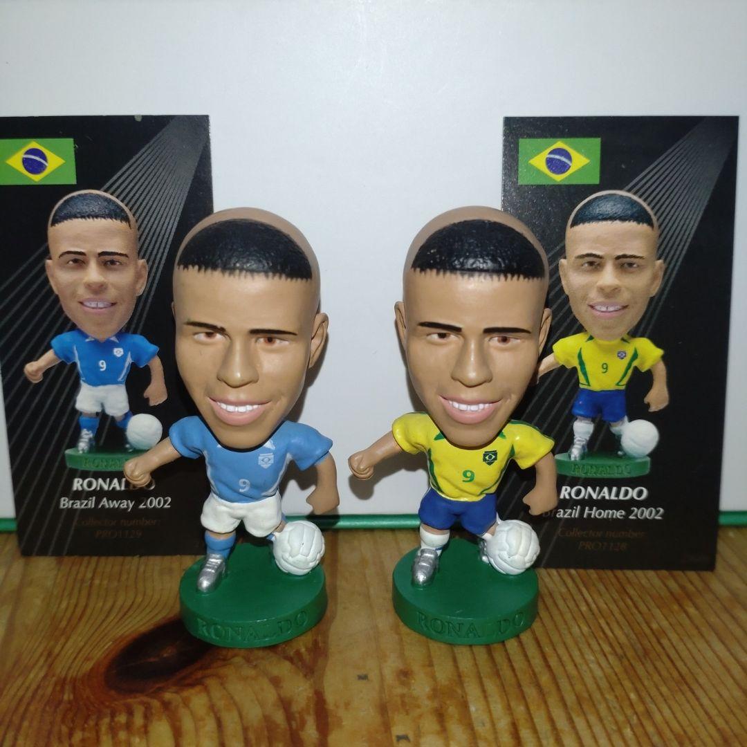 ロナウド プロスターズエリート コリンシアン サッカーフィギュア2体セット