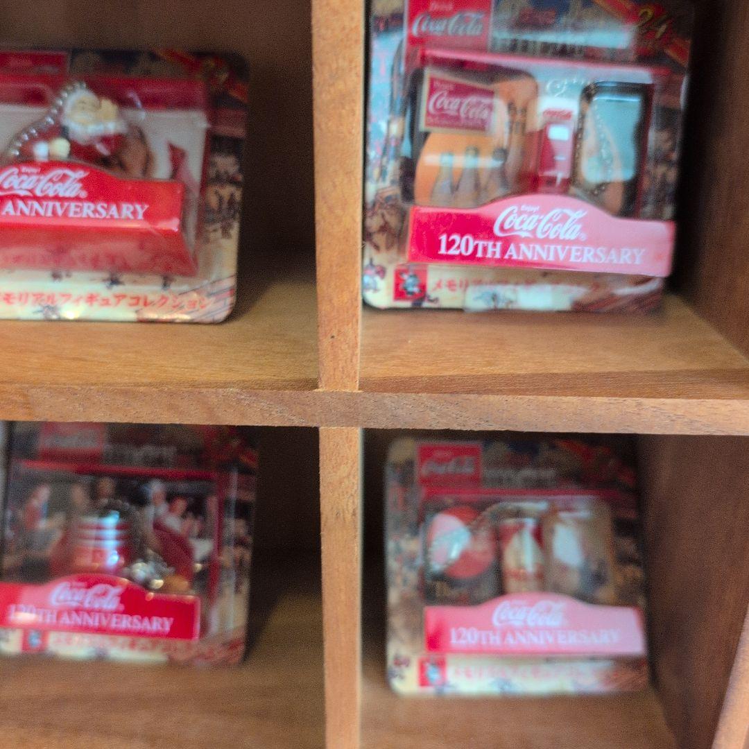 コカ・コーラ120周年記念メモリアルフィギュアコレクション 全24種　完品