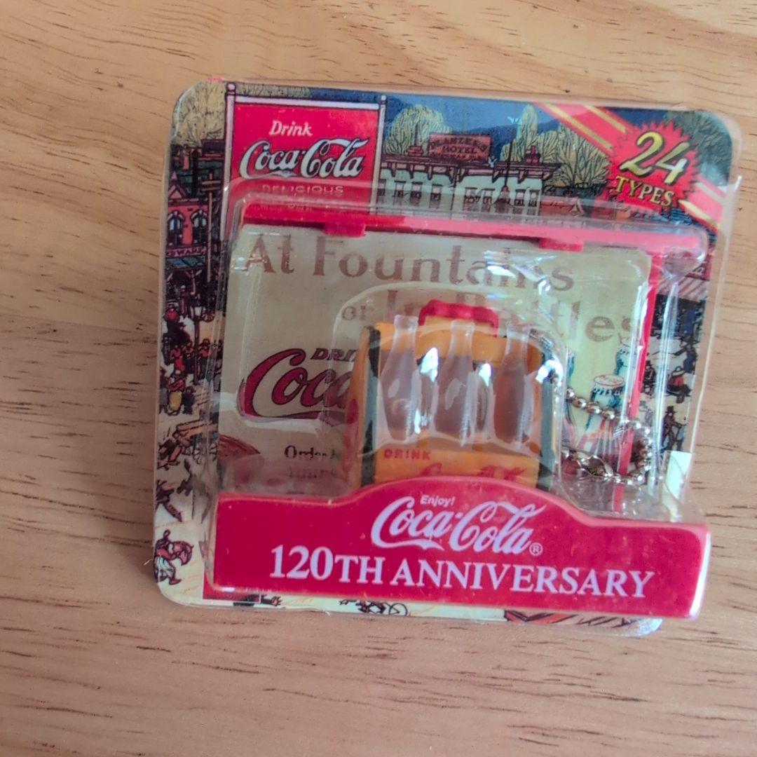 コカ・コーラ120周年記念メモリアルフィギュアコレクション 全24種　完品