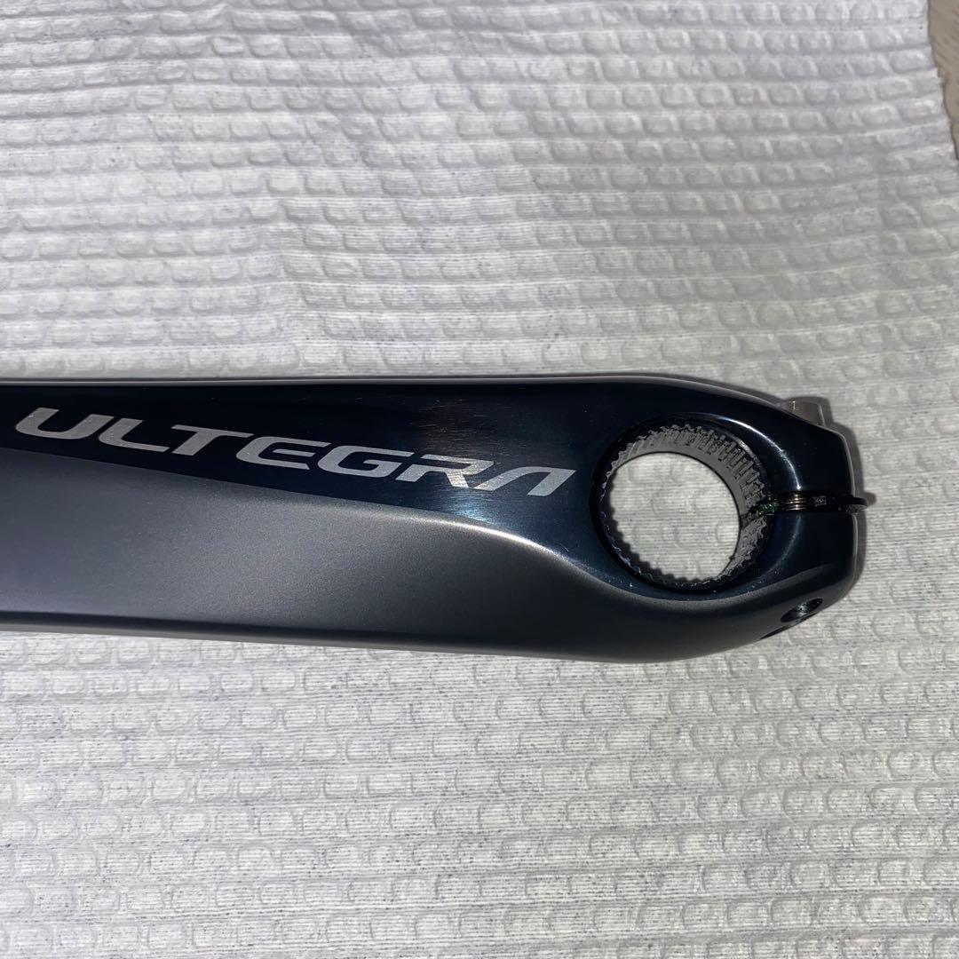 PRECISION 3 ULTEGRA パワーメーター クランク