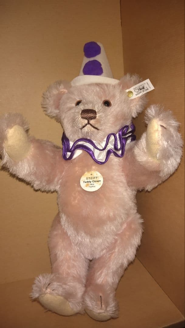 シュタイフ　クラウンベア