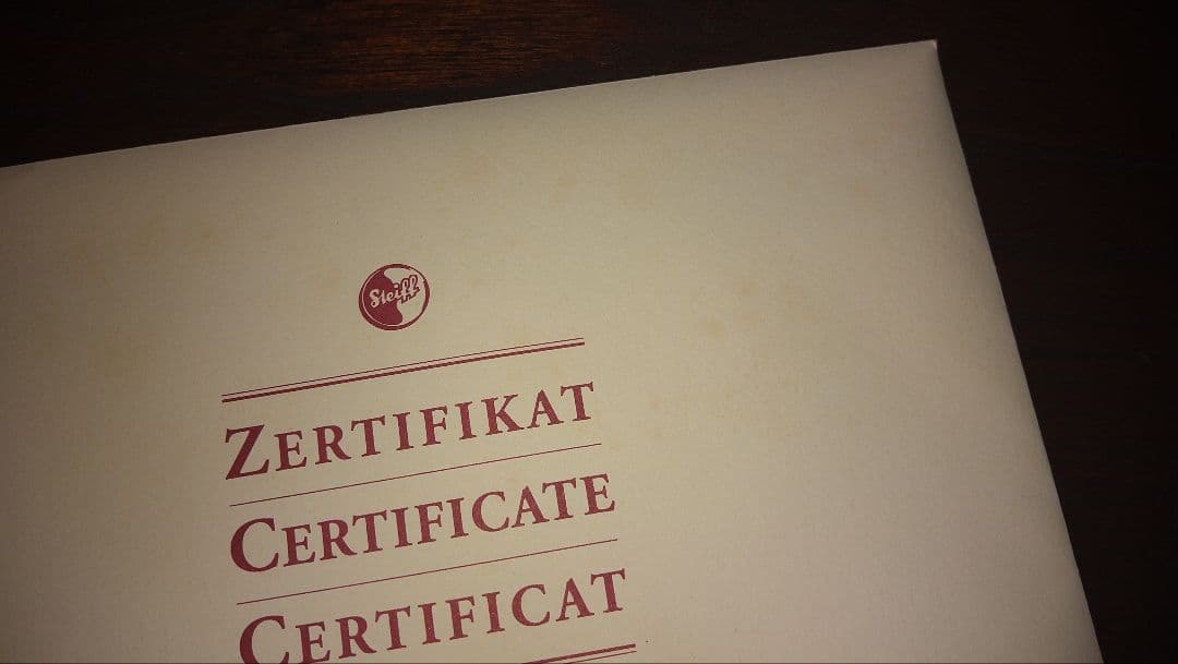 シュタイフ　クラウンベア