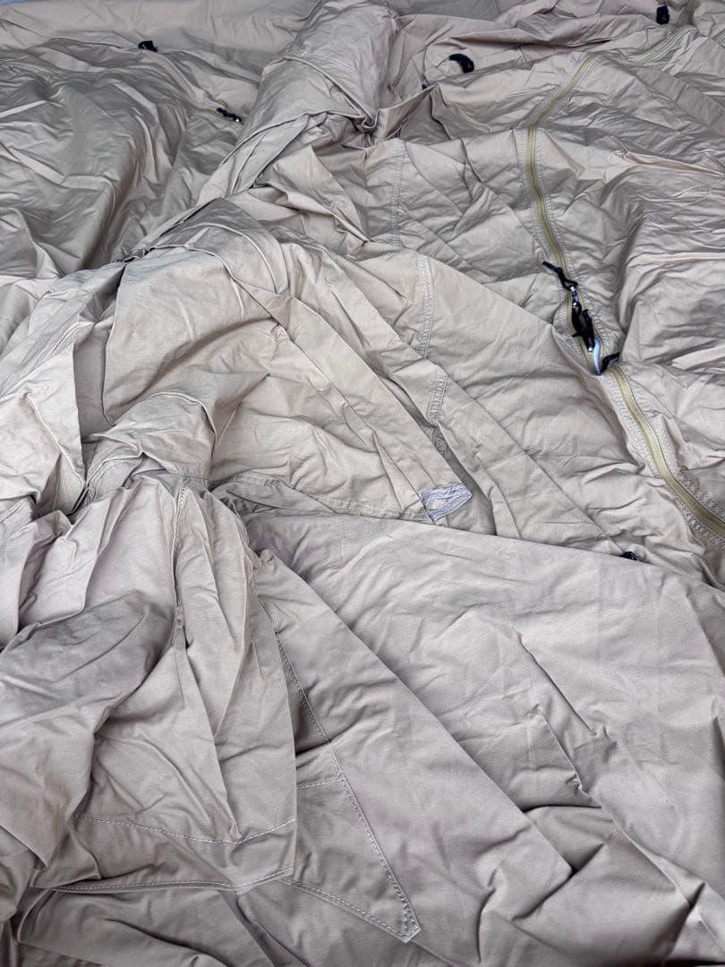 【美品】ビジョンピークス TCルーテント 3人用（他社製グランドシート付）