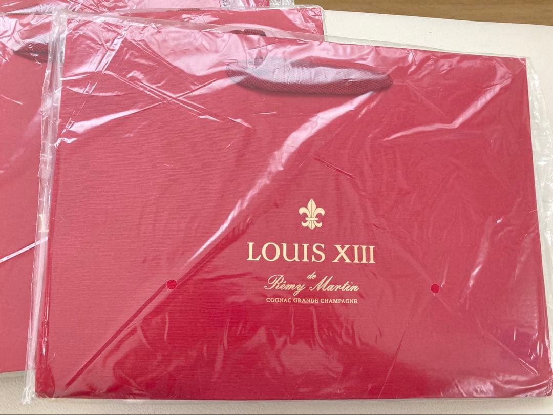 ルイ13世　 赤い紙袋 5枚セット