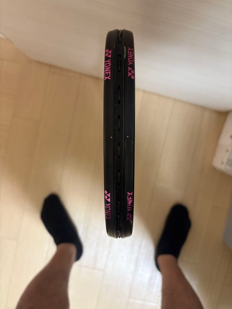 VOLTRRAGE 8V ボルテージ8V YONEX テニスラケット ブラック