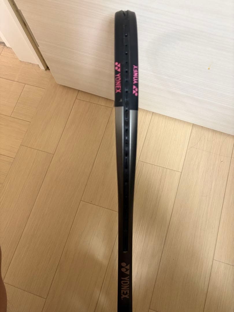 VOLTRRAGE 8V ボルテージ8V YONEX テニスラケット ブラック