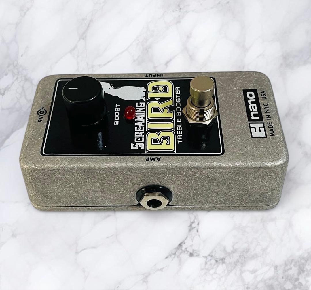 美品）ELECTRO-HARMONIX Screaming BIRD ブースター