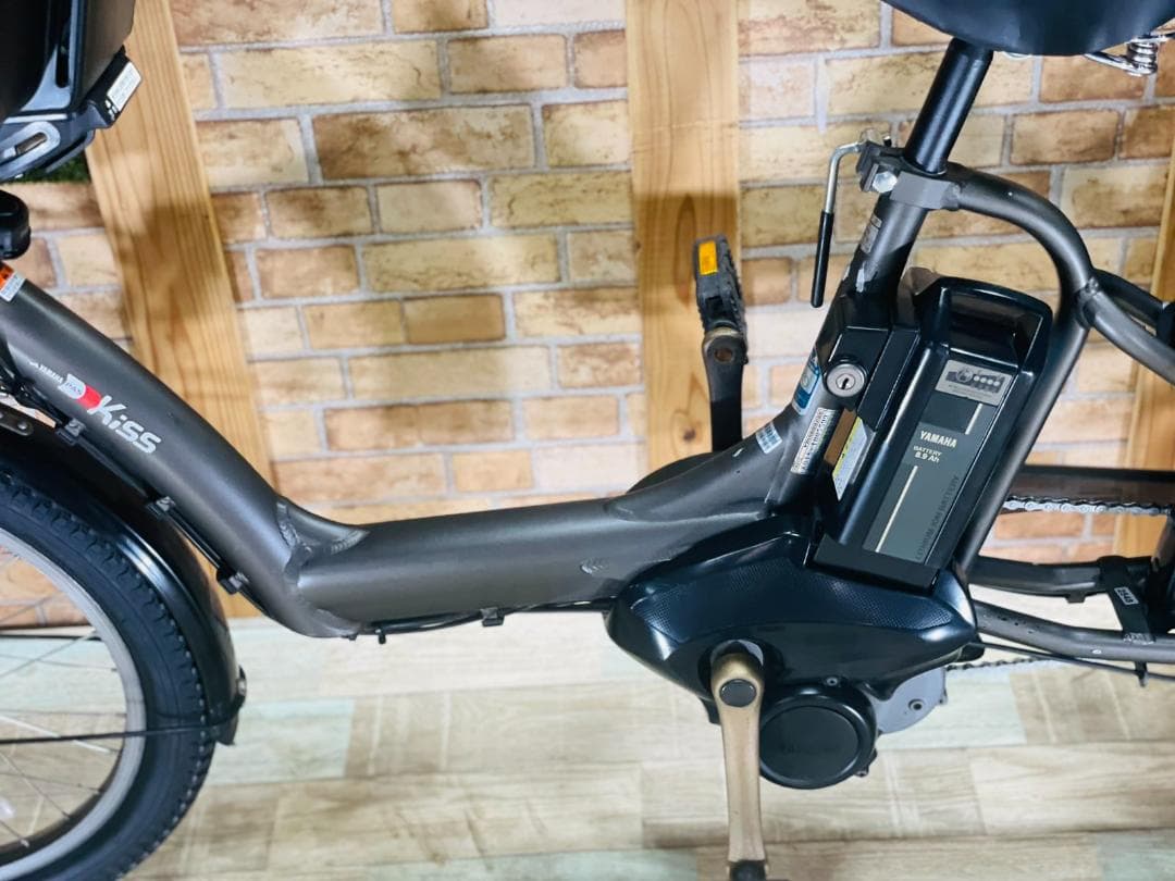 2日間限定 No1モデル ヤマハ KISS 子供乗せ電動アシスト ZH2548