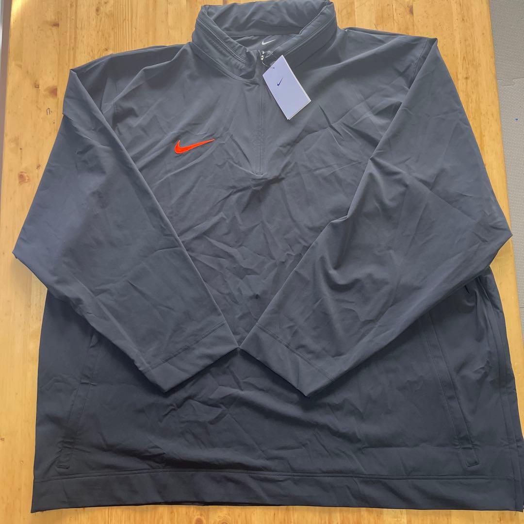 ナイキ　メンズ　アメリカンフットボール　ハーフジップ　ジャケット