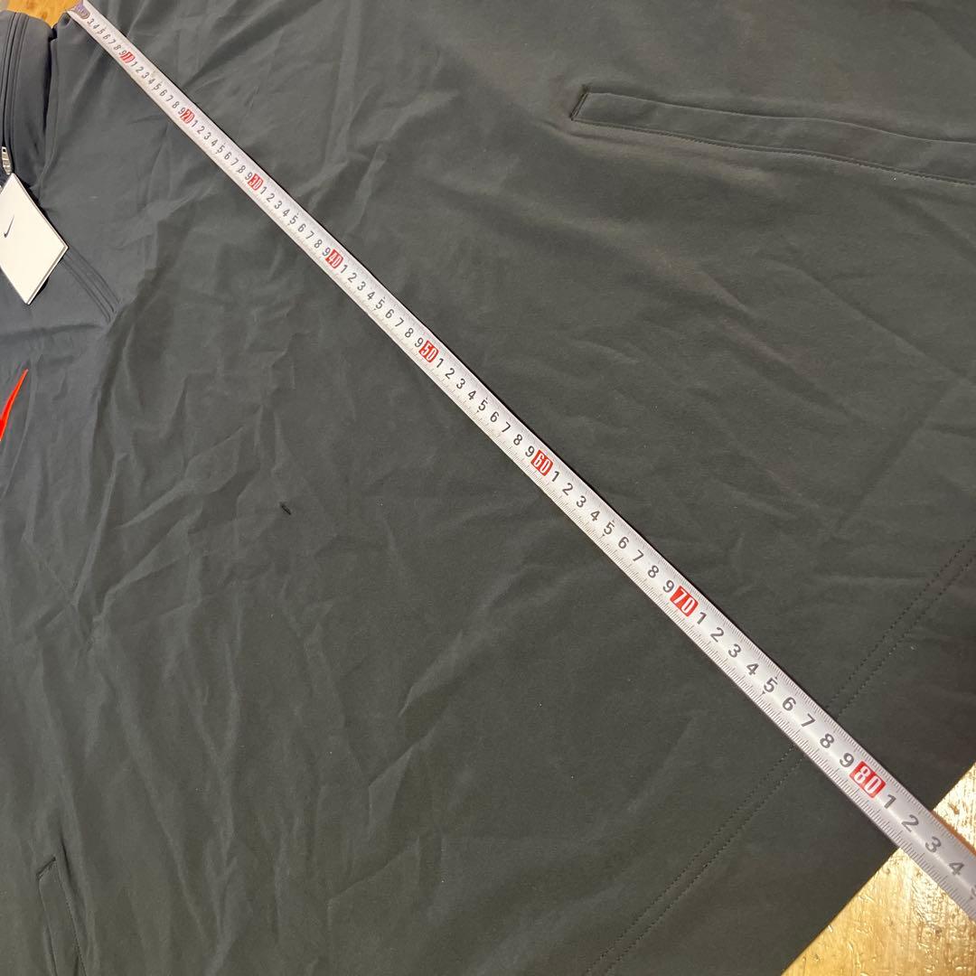 ナイキ　メンズ　アメリカンフットボール　ハーフジップ　ジャケット