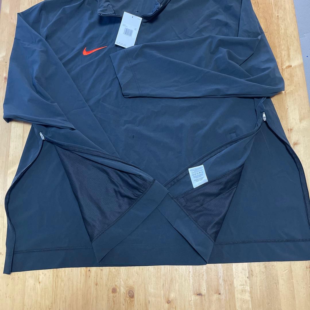 ナイキ　メンズ　アメリカンフットボール　ハーフジップ　ジャケット