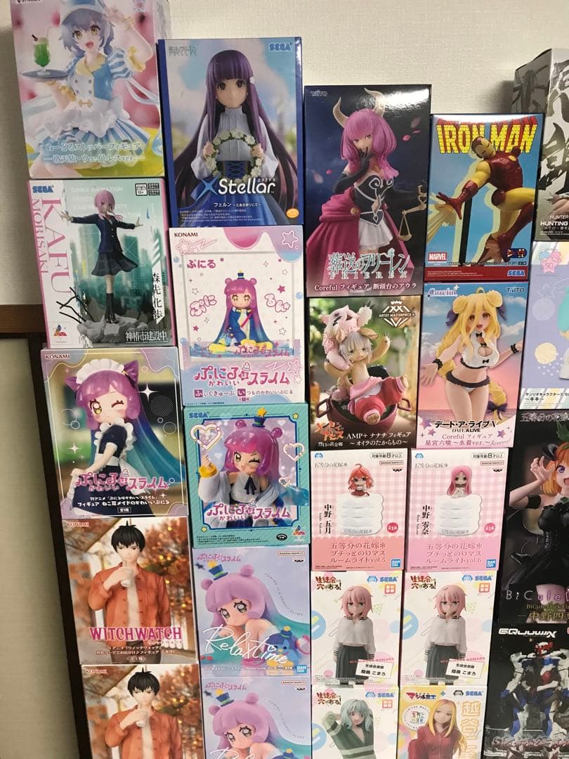 プライズフィギュア　まとめ売り①