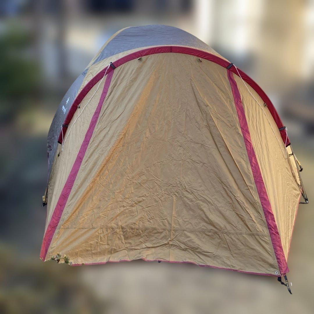 【美品・付属品完備】 Peak アメニティドーム M（5人用）テント