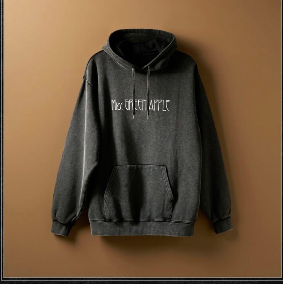 Mrs. GREEN APPLE ミセス　BABEL フーディ XL