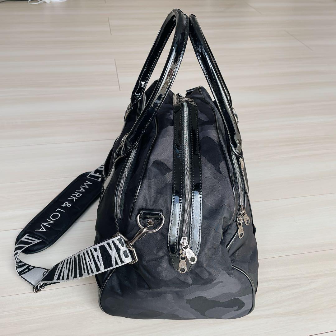 【マークアンドロナ】カモフラージュ ゴルフバッグ