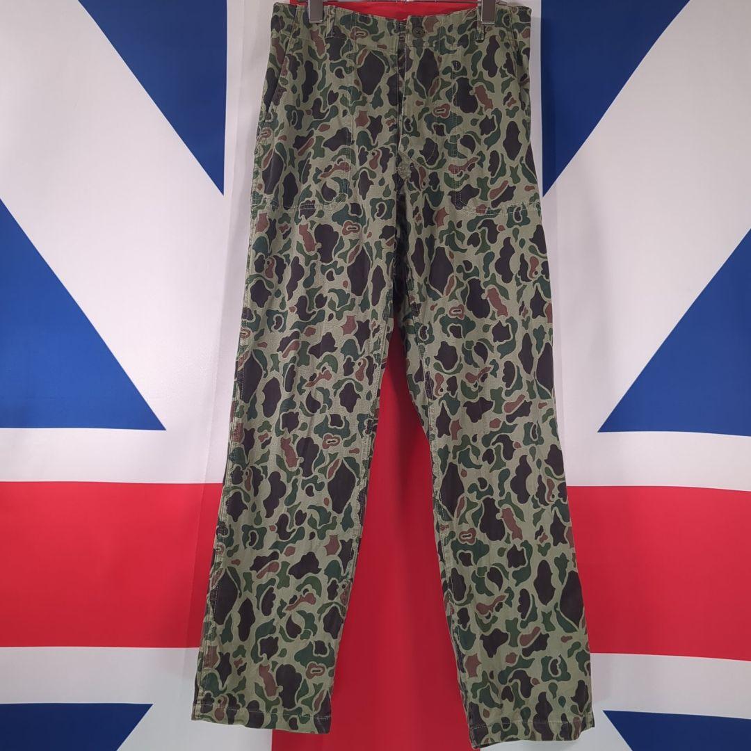 韓国軍フロッグスキン迷彩上下1960年代＆装備一式