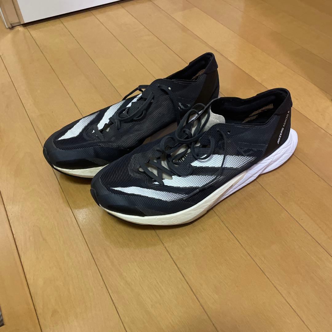 スパイク・シューズ adidas adizero japan 8 Black 26.5cm