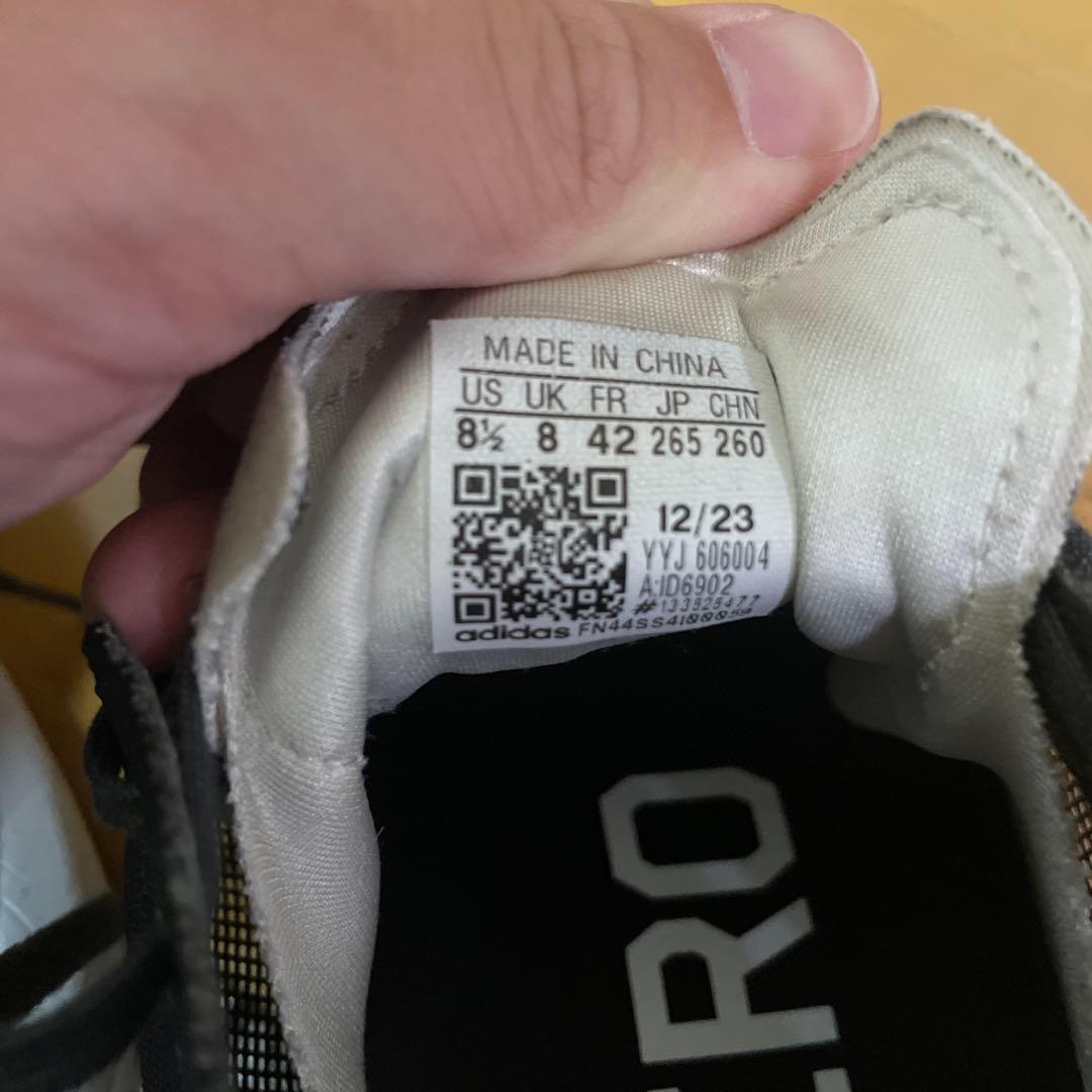 スパイク・シューズ adidas adizero japan 8 Black 26.5cm