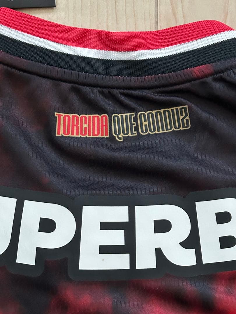 正規品 ブラジル　サンパウロ　オスカール　ユニフォーム　コリンチャンス