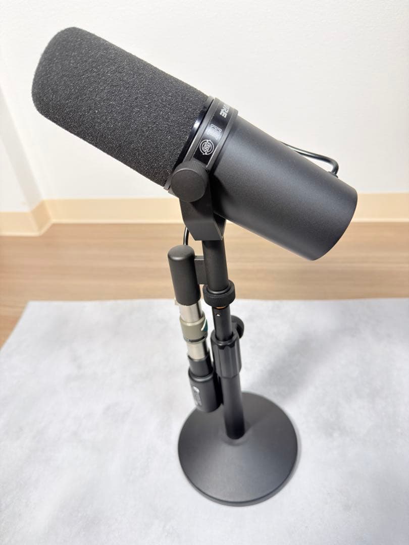 【美品&おまけつき】SHURE SM7B ダイナミックマイク