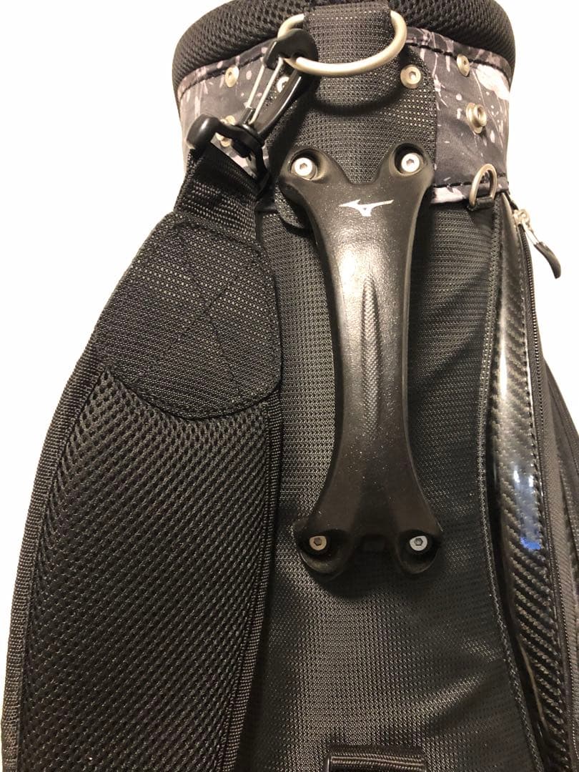 【送料込み】希少レア　MIZUNO ミズノ　キャディバッグ