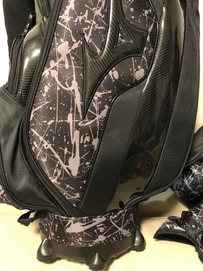【送料込み】希少レア　MIZUNO ミズノ　キャディバッグ