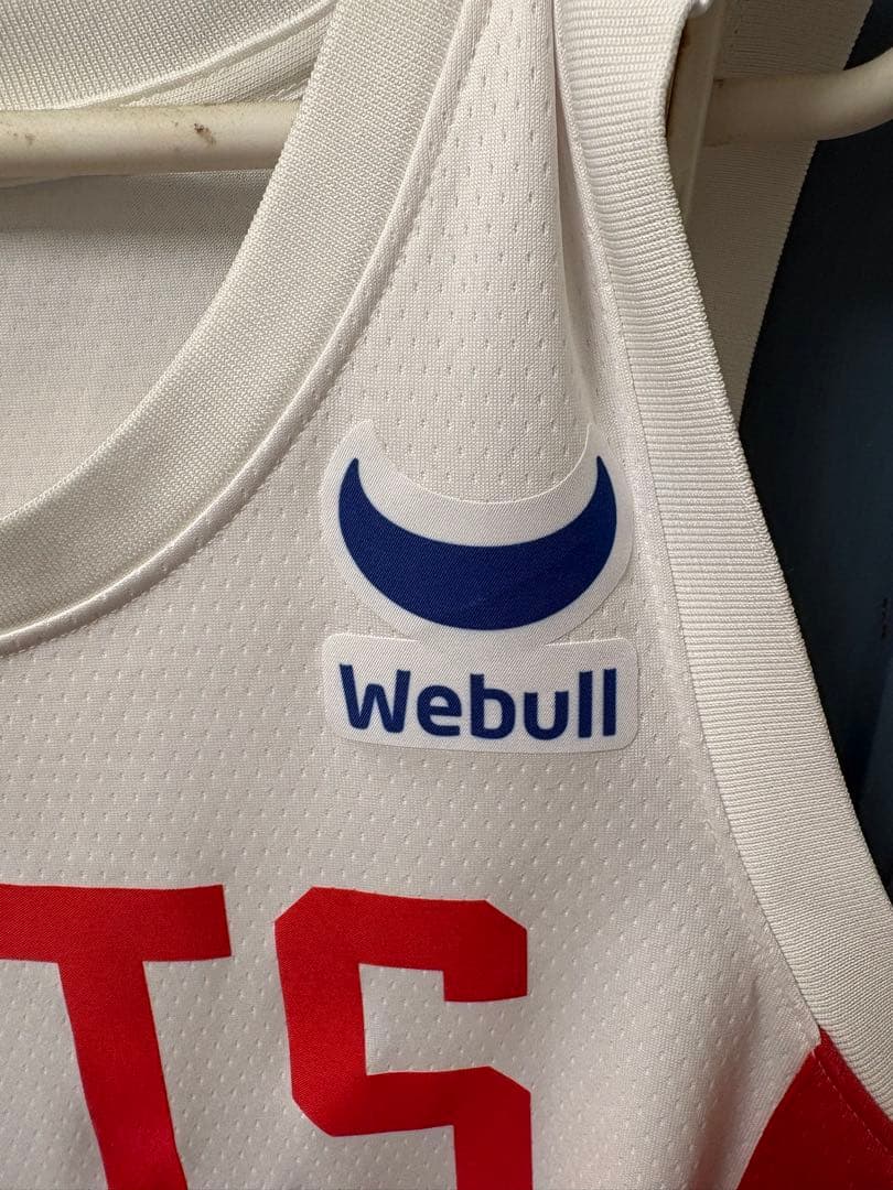 希少　NBA ユニフォーム NIKE 渡邊雄太　NETS L 現地購入