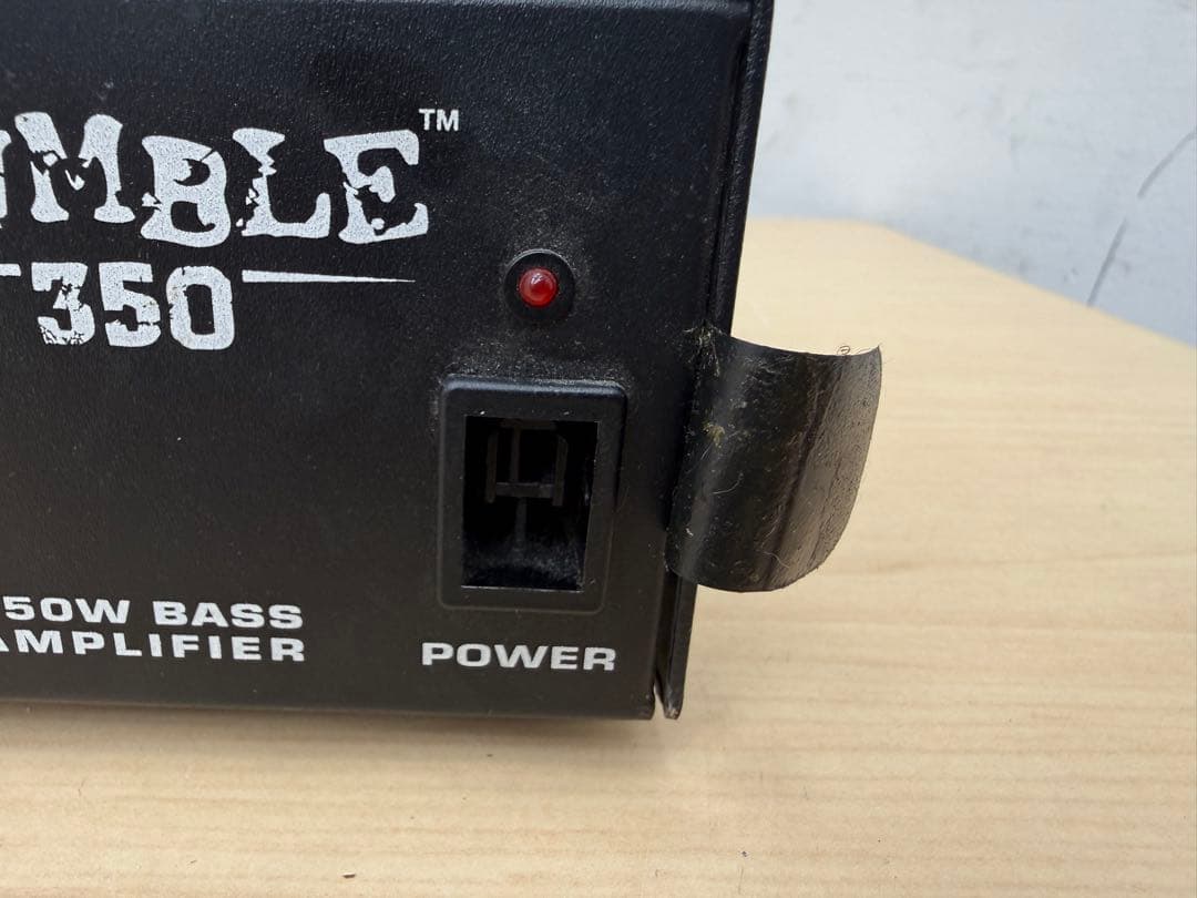 HA373☆Fender☆Rumble 350☆ベースアンプ☆ヘッドアンプ