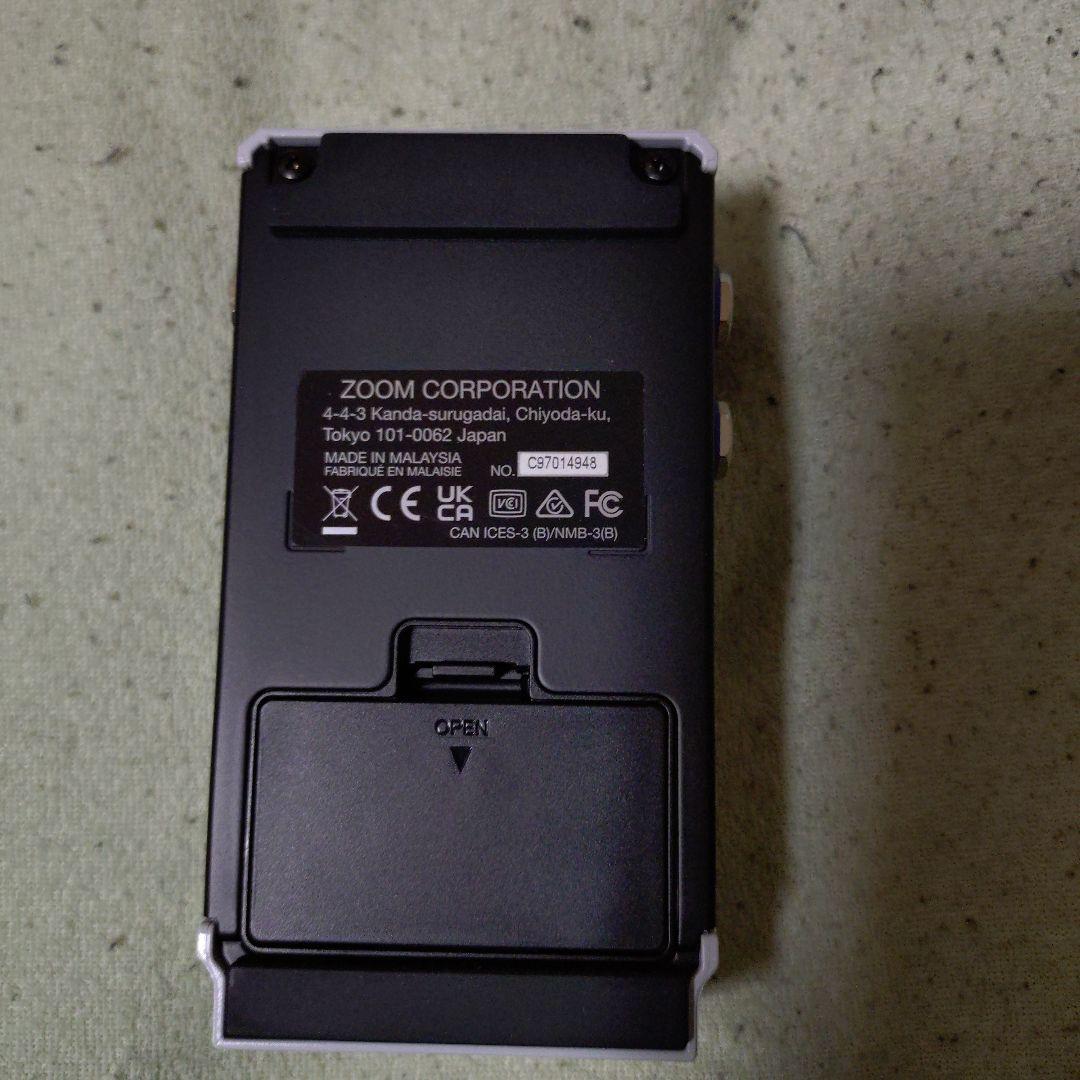 ZOOM MS-50G　ACアダプター、アンダープレート付き