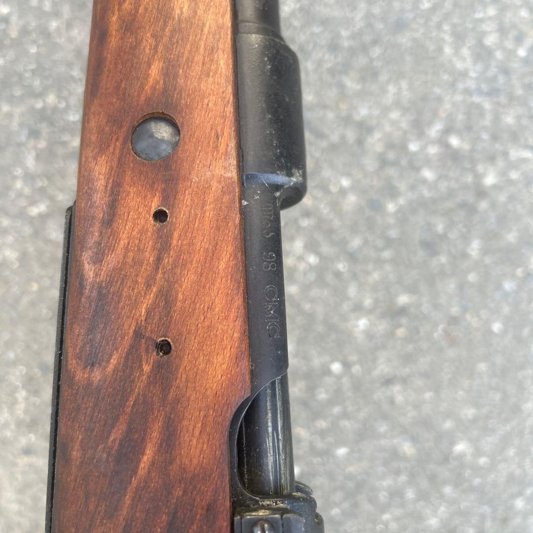 木製スナイパーライフル ボルトアクション