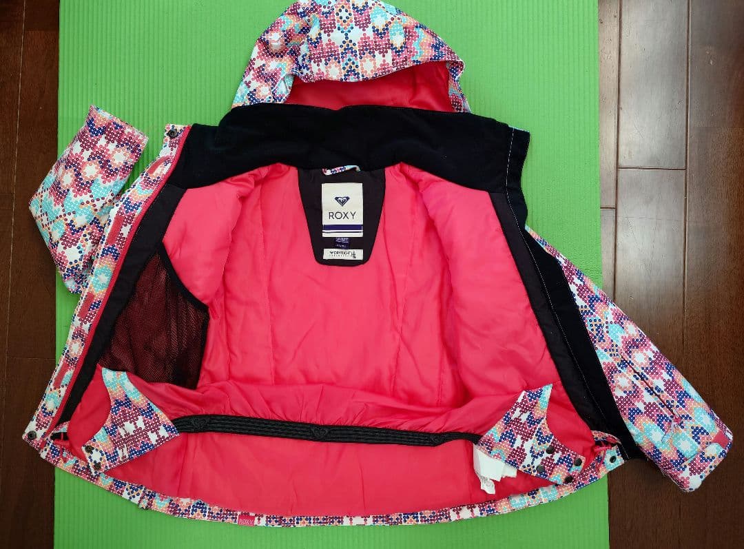 ROXY★130-140 8/S/P スキー　ウェア　セット